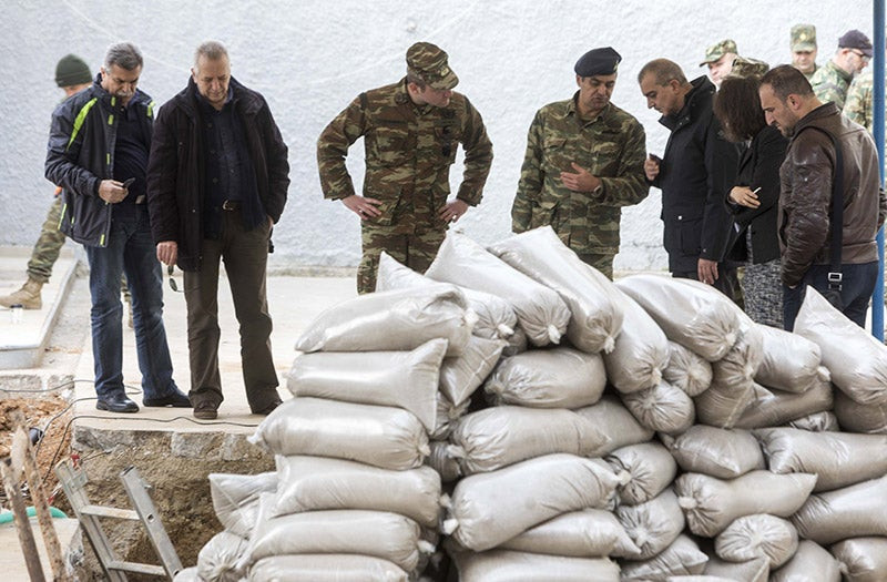 Κορδελιό: Ολοκληρώθηκε η απενεργοποίηση της βόμβας- Ξεκινά η δεύτερη φάση της επιχείρησης